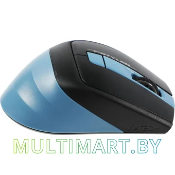 Комплект клавиатура + мышь A4Tech Fstyler FG1035 (черный/синий) картинка 16